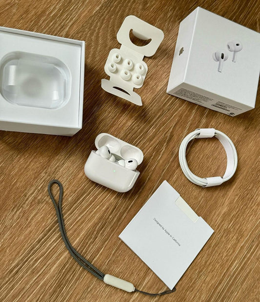 Apple AirPods Pro (2nd Generation) - Wireless Earbuds with Active Noise Cancellation