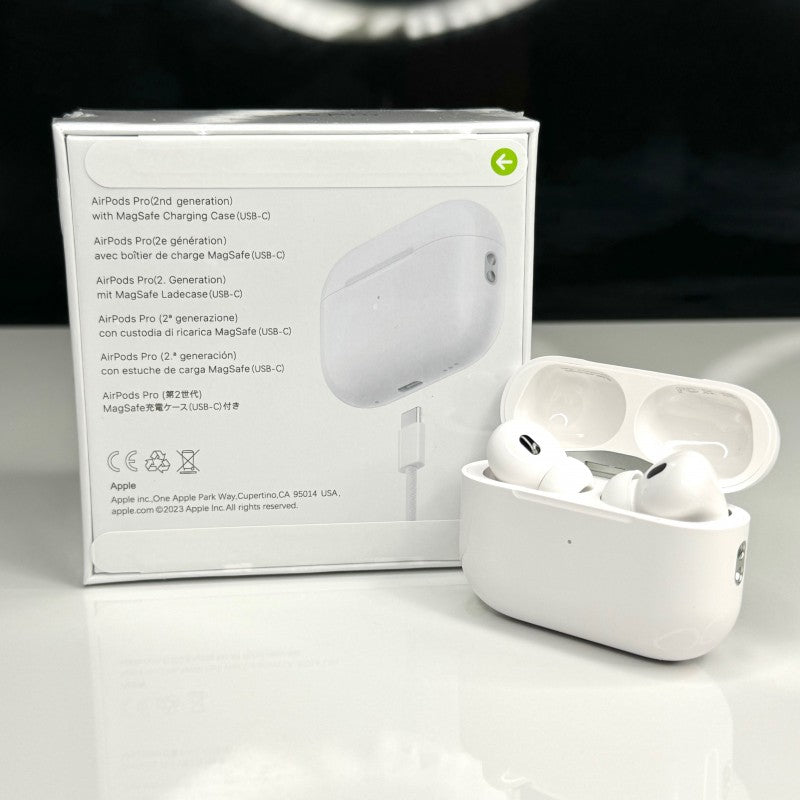 Apple AirPods Pro (2nd Generation) - Wireless Earbuds with Active Noise Cancellation